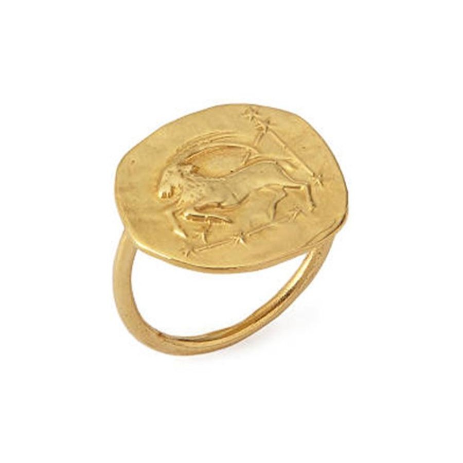 Studio Grun Capricorn Ring 18K Gold Hot