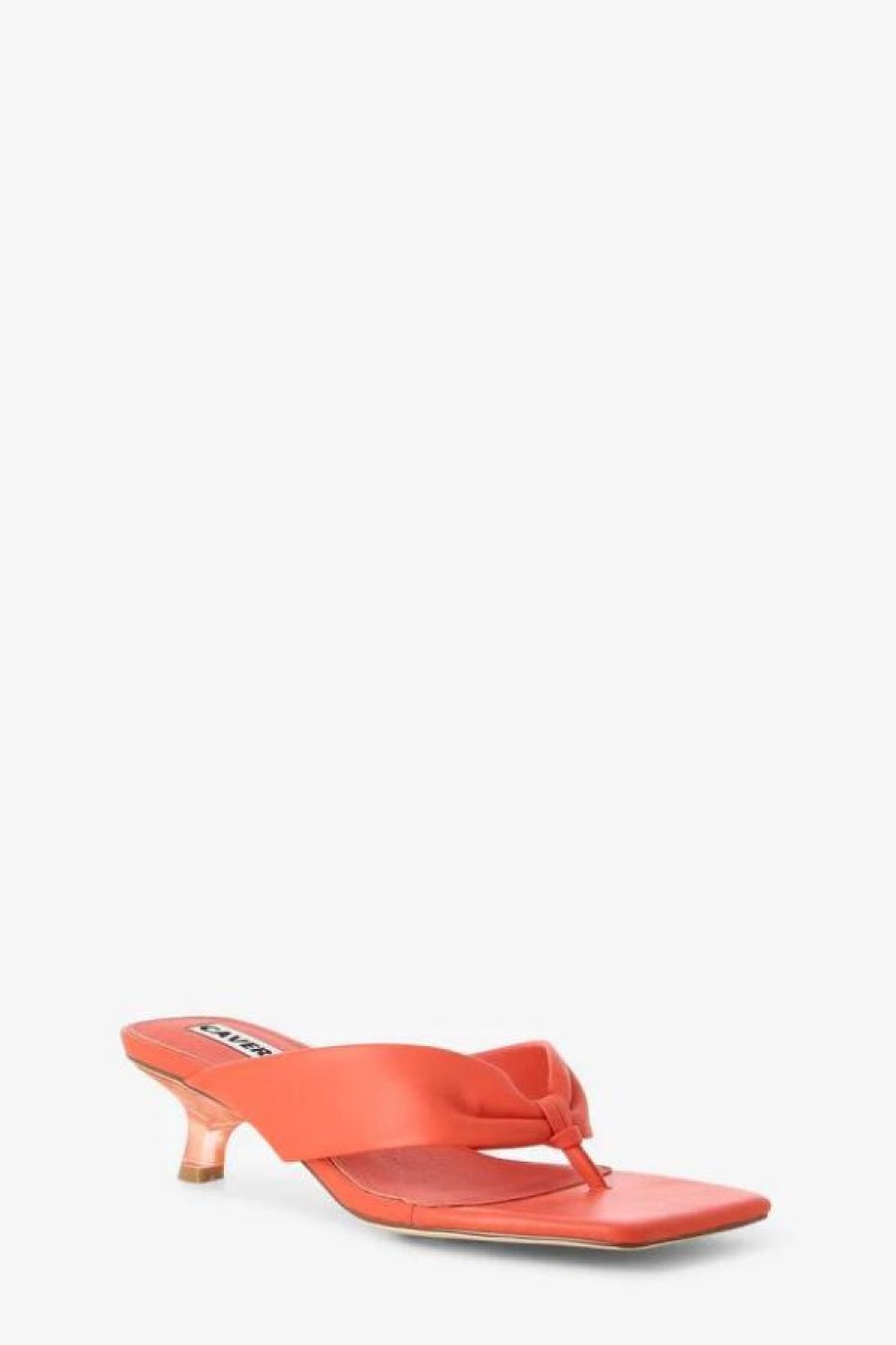 Caverley Stella Mule | Flame Red Online