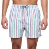 Boardies Rock Stripe Mid Length Swim Shorts Clearance