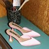 BIANCO Biaglam Mules | Dusty Pink Clearance