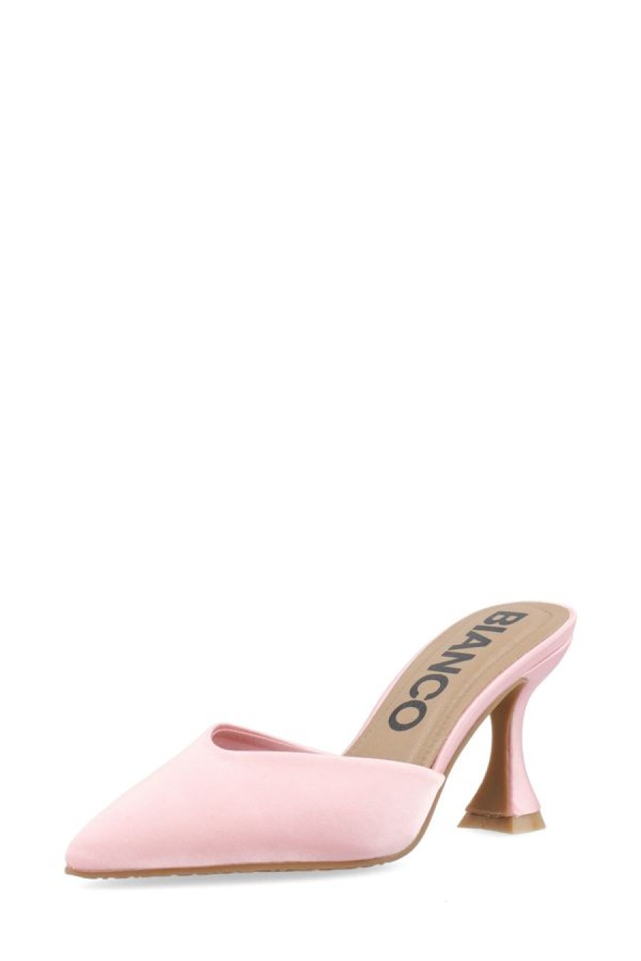 BIANCO Biaglam Mules | Dusty Pink Clearance