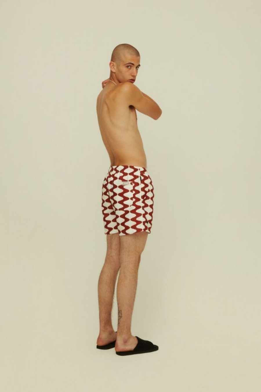 OAS Big Lauda Swim Shorts Hot