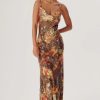 Ronny Kobo Damian Dress | Bronze Combo Clearance