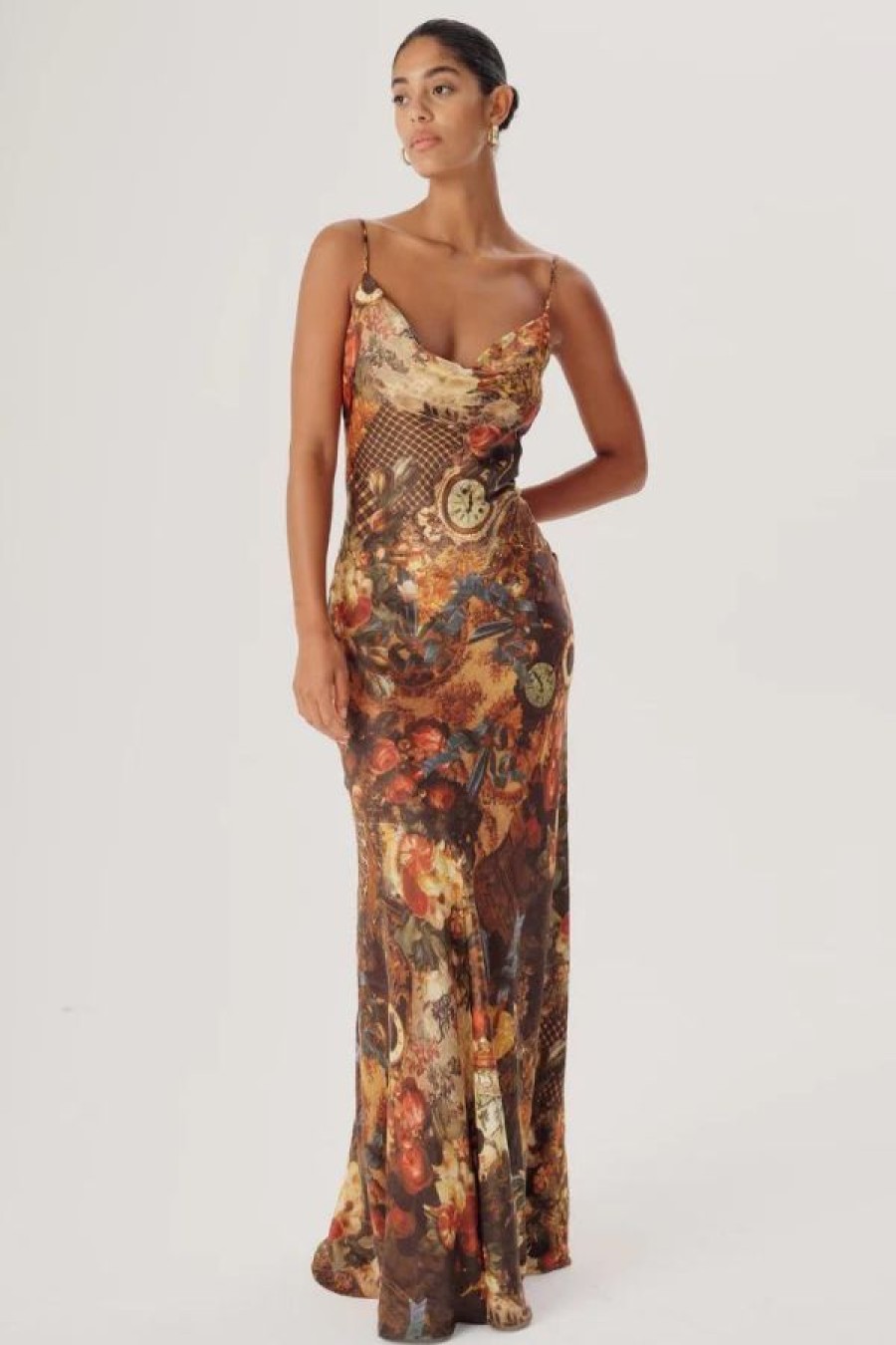 Ronny Kobo Damian Dress | Bronze Combo Clearance