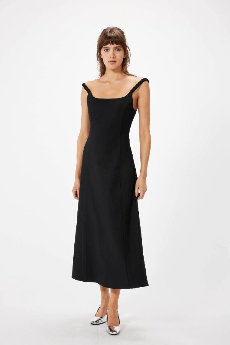 Sophie Rue Icon Dress | Black Hot