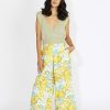 Faithful Opal Wide Leg Pant Annina Floral Best