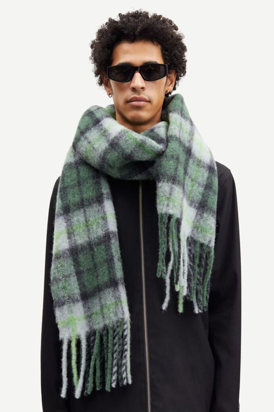 Samsoe Samsoe Alex Scarf | High Rise Ch. Hot