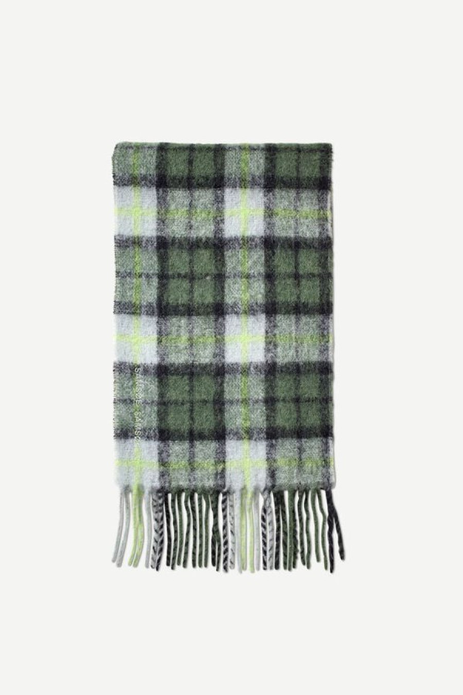 Samsoe Samsoe Alex Scarf | High Rise Ch. Hot