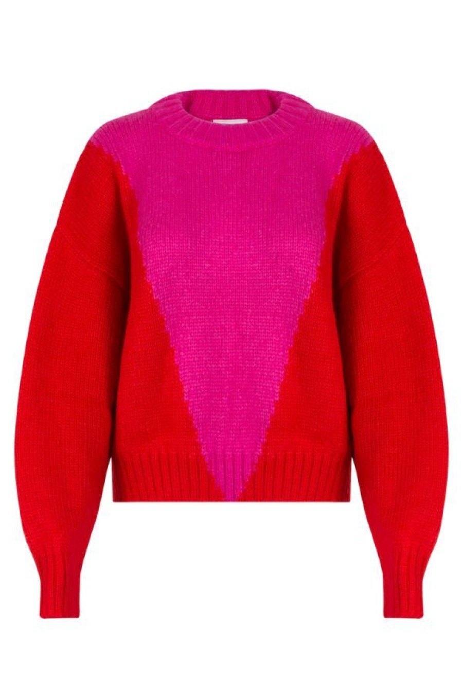 UnFolari Pullover | Red/Fuchsiad in Motion Folari Pullover | Red/Fuchsia New