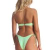 Reina Olga Susan Bikini Bottom | Faded Neon Green Best