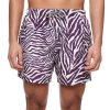 Boardies Zebra Mid Length Swim Shorts Online