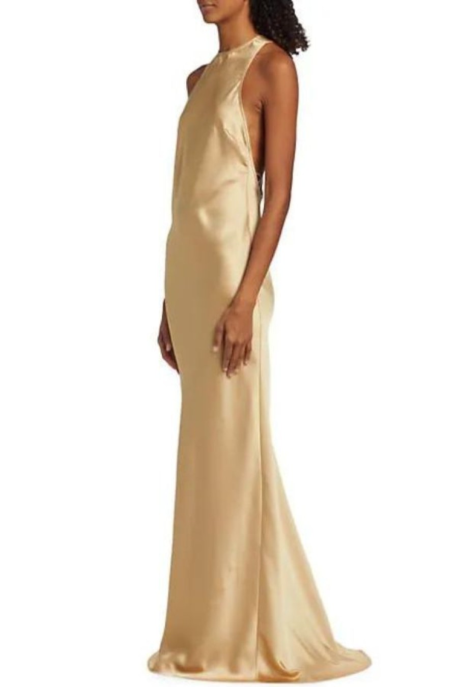 Ronny Kobo Eliah Dress | Champagne Hot