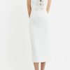 Rebecca Vallance Ophelia Midi Dress | Ivory New