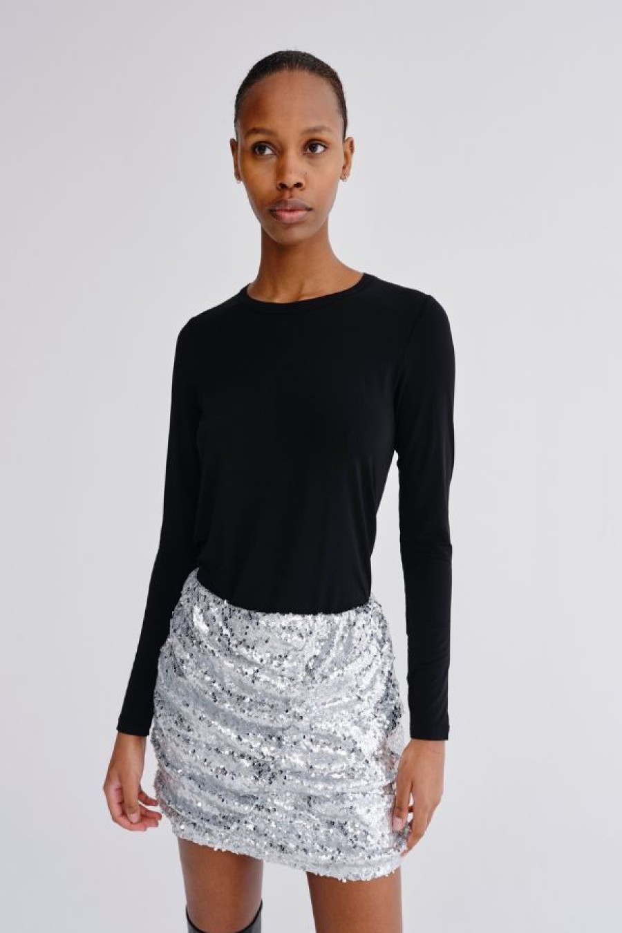 Birgitte Herskind Boss Skirt | Silver Wholesale