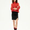 Thinking Mu Lara Skirt | Black Hot