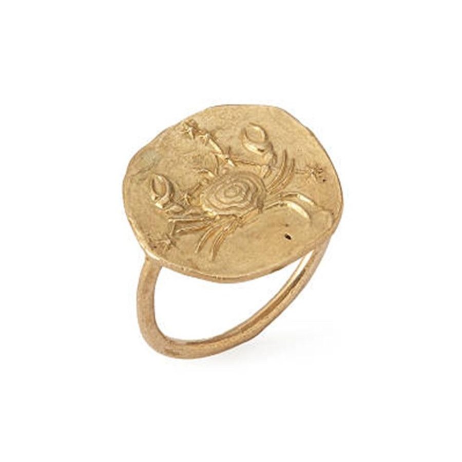 Studio Grun Cancer Ring 18K Gold Online