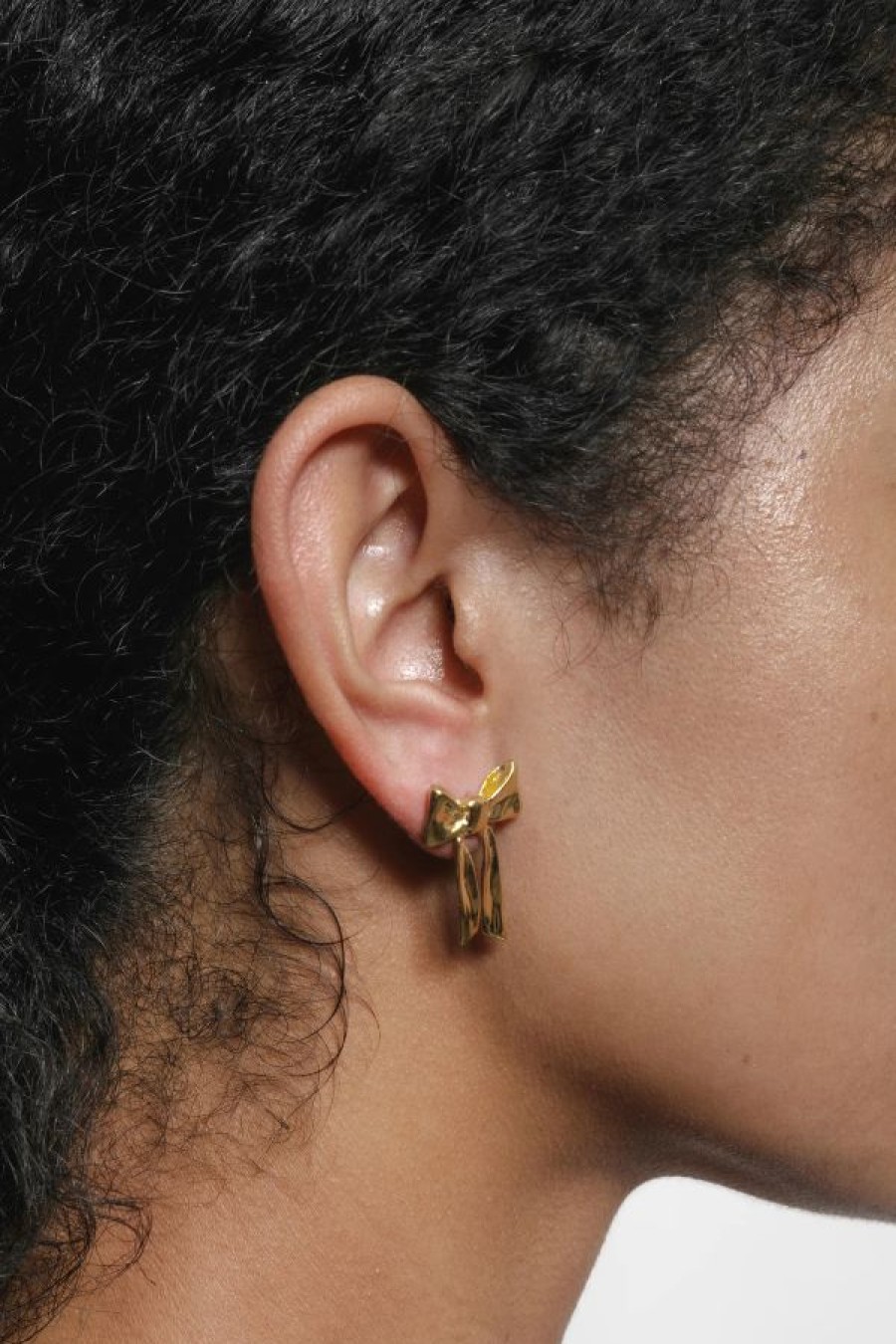 Wolf Circus Ruby Earrings | Gold Online