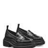 G.H. Bass Platform Lug Loafer | Black Online