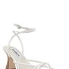 Caverley Lacey Heel | White Wholesale