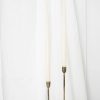 SOCCO Designs Ivory Taper Candles | Pair New