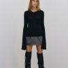 Birgitte Herskind Lima Knit Blouse | Black Best