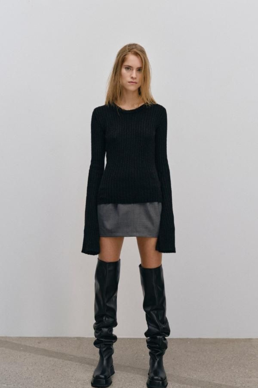 Birgitte Herskind Lima Knit Blouse | Black Best