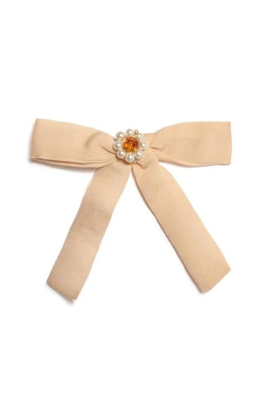 Sister Jane Ladybird Hair Clips | Nude Pink Clearance