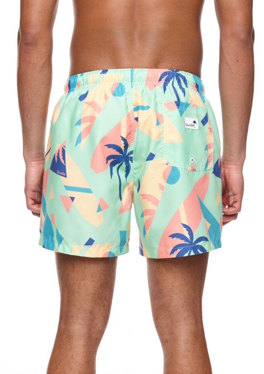 Boardies Overlay Mid Length Swim Shorts Online