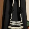 Sister Jane Moorland Bead Bag | Black And White Clearance