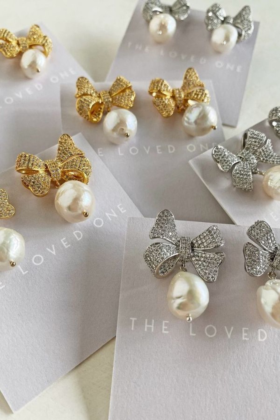 The Loved One Joy Earrings | Gold Online