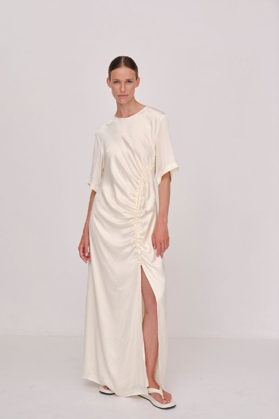 Birgitte Herskind Sabastian Dress | Medium White New