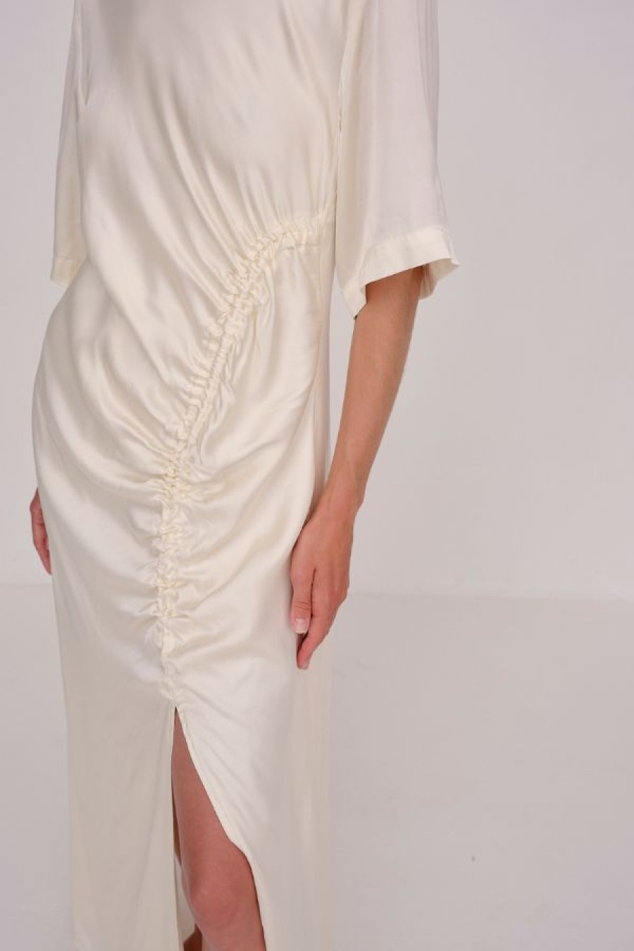 Birgitte Herskind Sabastian Dress | Medium White New