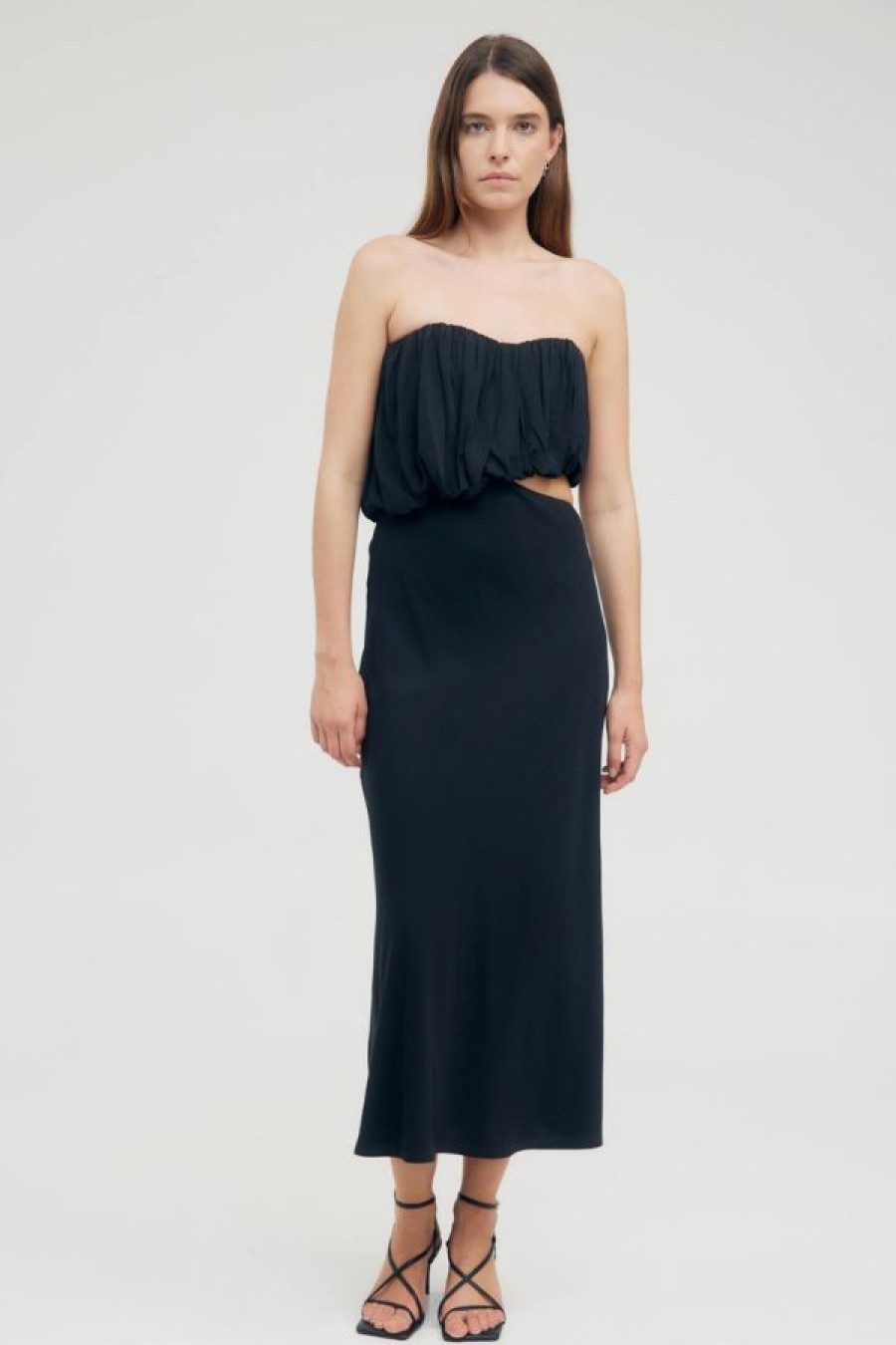 Third Form Overflow 2.0 Strapless Dress | Midnight Wholesale