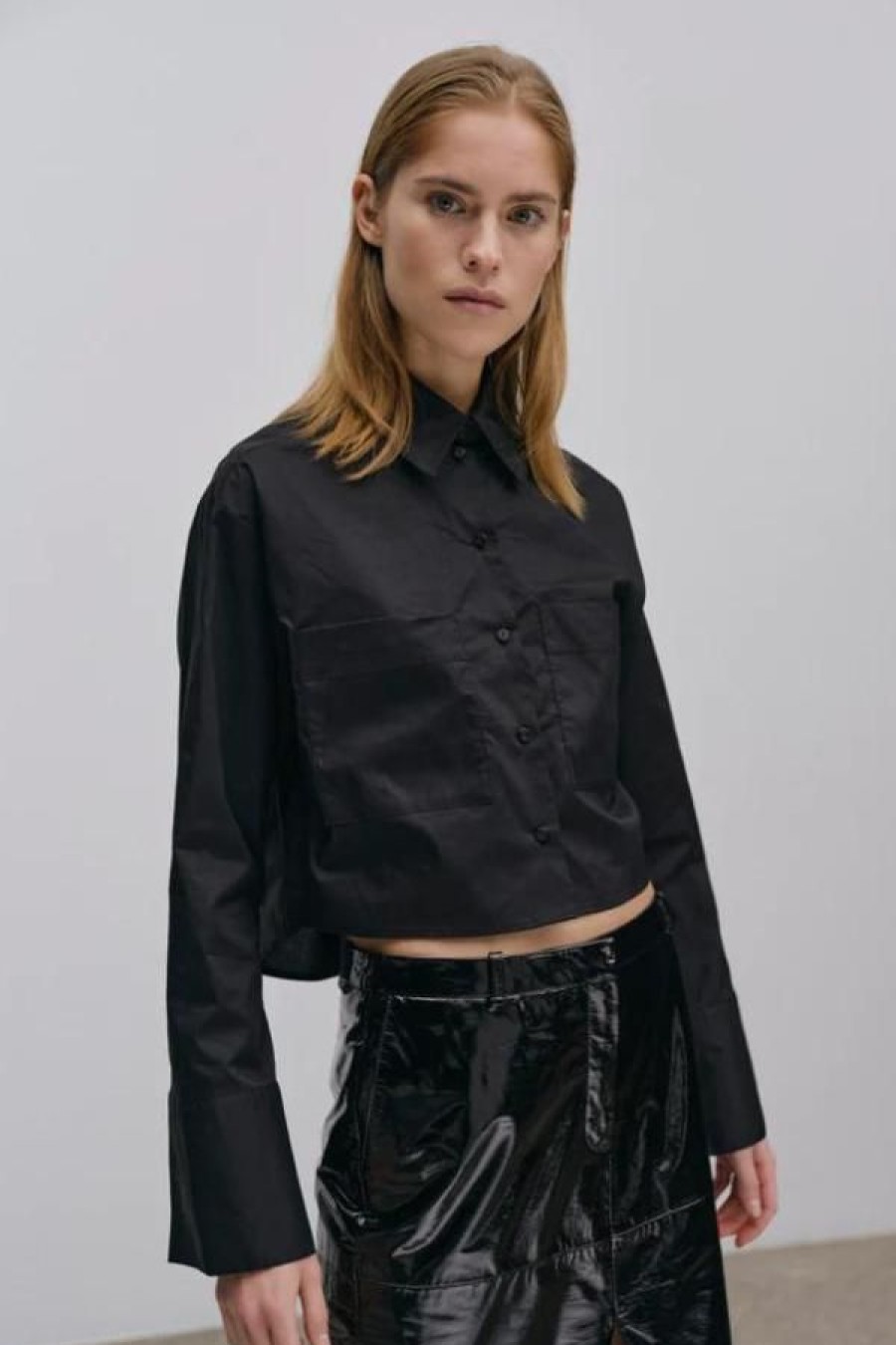 Birgitte Herskind Samuel Shirt | Black Clearance