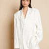 Sister Jane Harlow Pearl Blazer | Pearl Ivory New