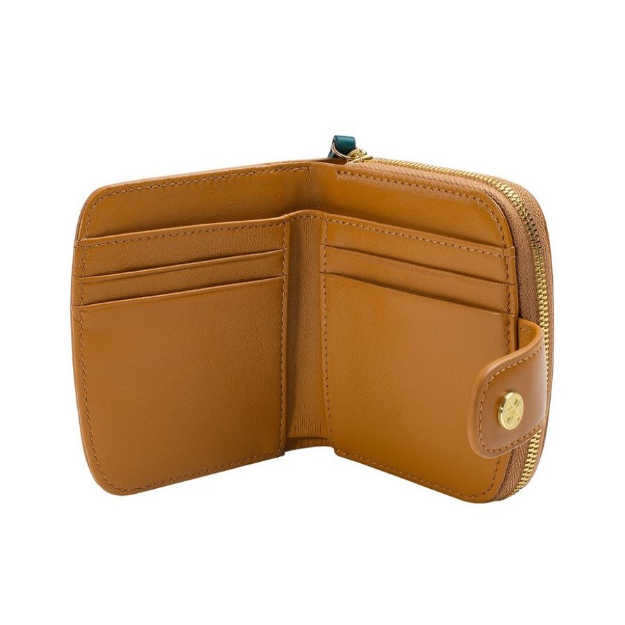 Sancia Faye Wallet Cognac Online