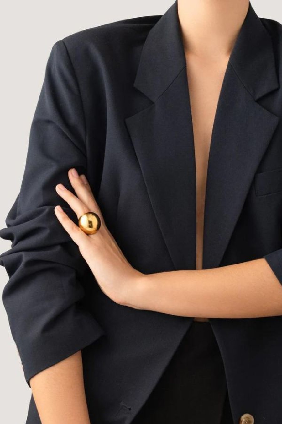 Jenny Bird Supernova Ring | Gold Hot