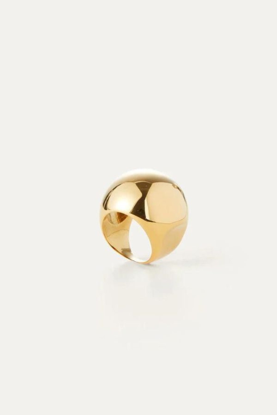 Jenny Bird Supernova Ring | Gold Hot