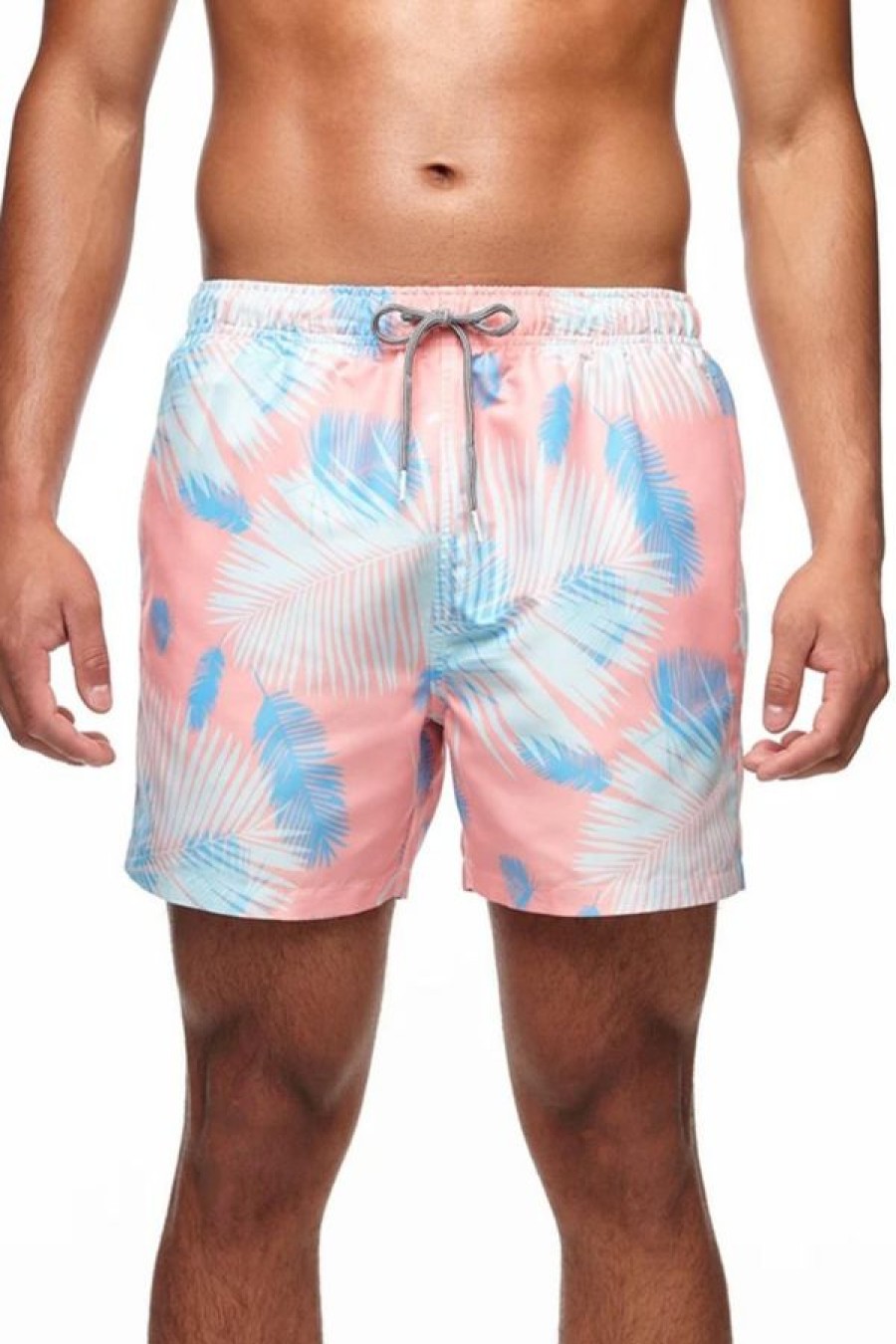 Boardies Mid Length Swim Shorts Tropicana New