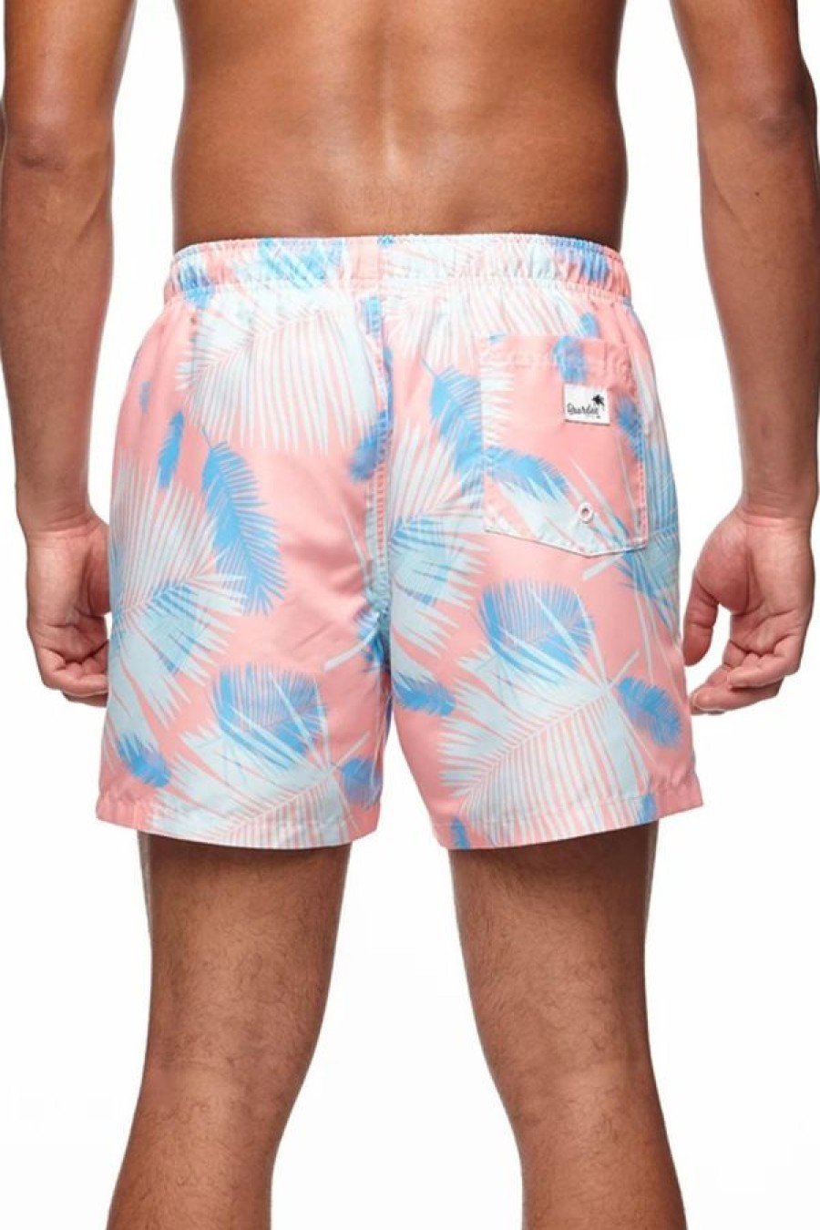 Boardies Mid Length Swim Shorts Tropicana New