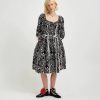 Eliza Faulkner Pascale Dress | Black New