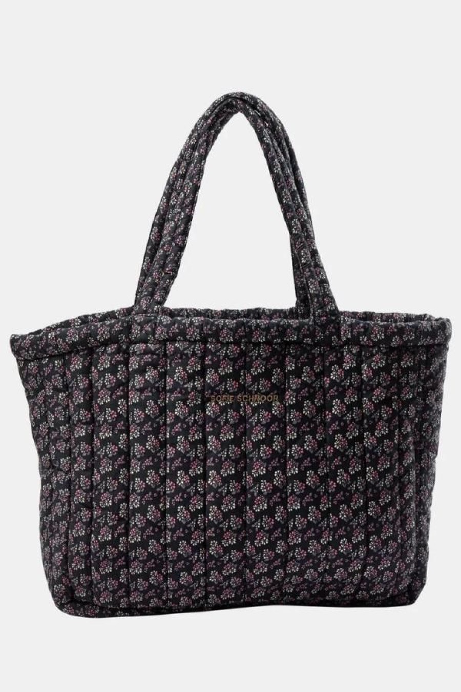 Sofie Schnoor Puff Tote Bag | Dark Blue Hot