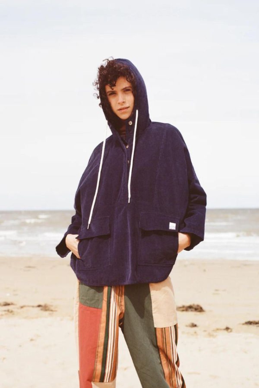 L.F.MarBest Griffin Anorak Coat | Navy Best