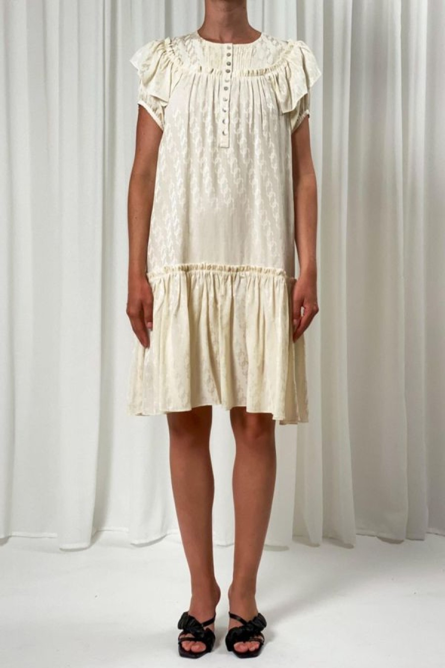 Birgitte Herskind Carlson Ltd. Dress Vanilla Sun New