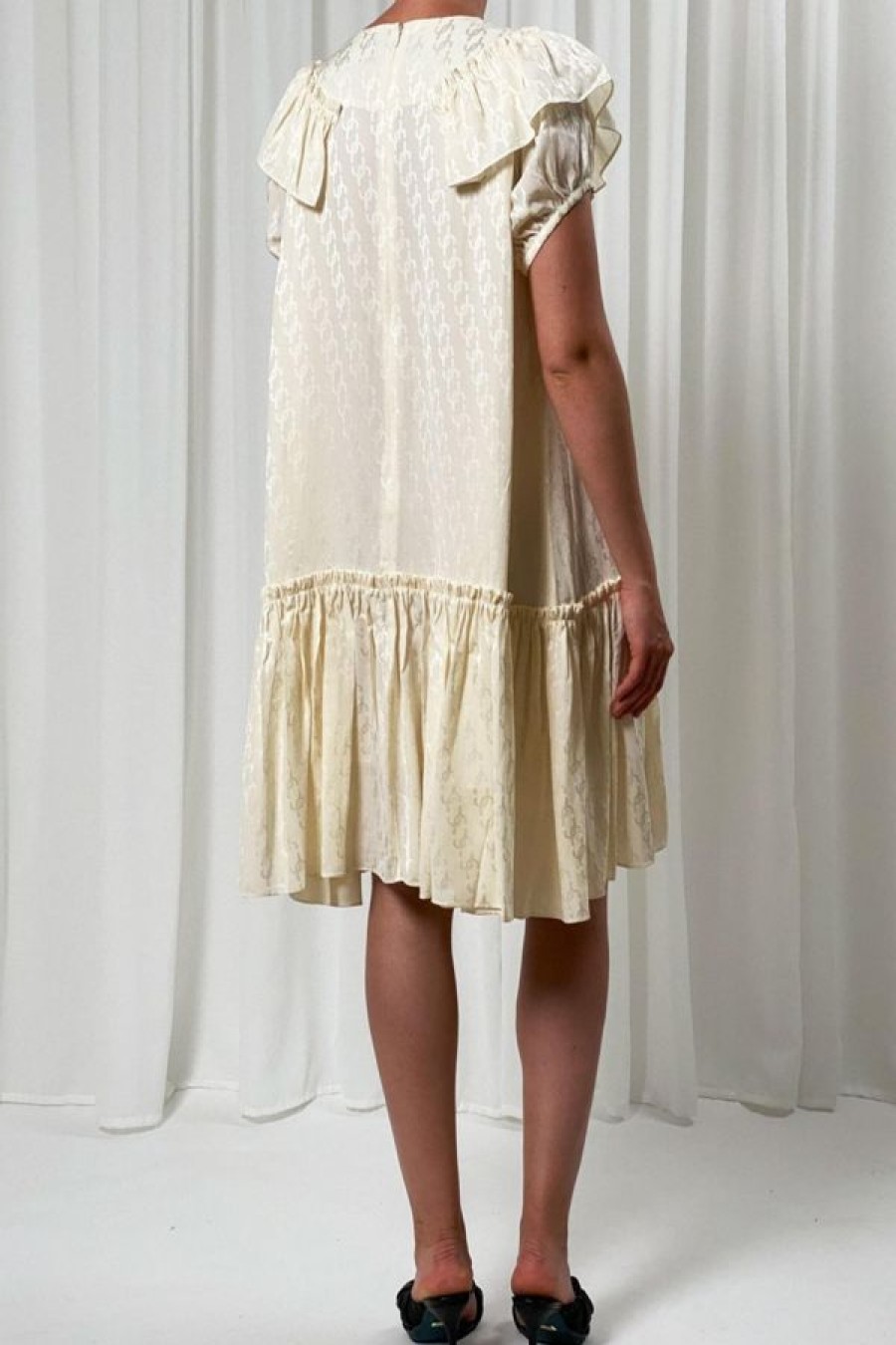 Birgitte Herskind Carlson Ltd. Dress Vanilla Sun New