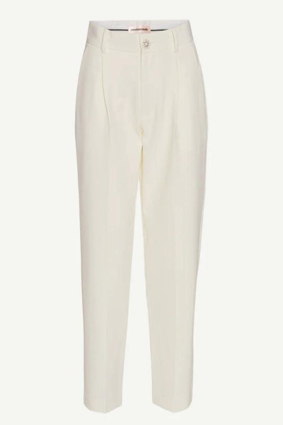 Custommade Pianora Pant | Whisper White Online