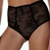 Love Stories Moonflower Briefs | Black Wholesale