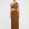 Rita Row Martha Dress | Camel Hot