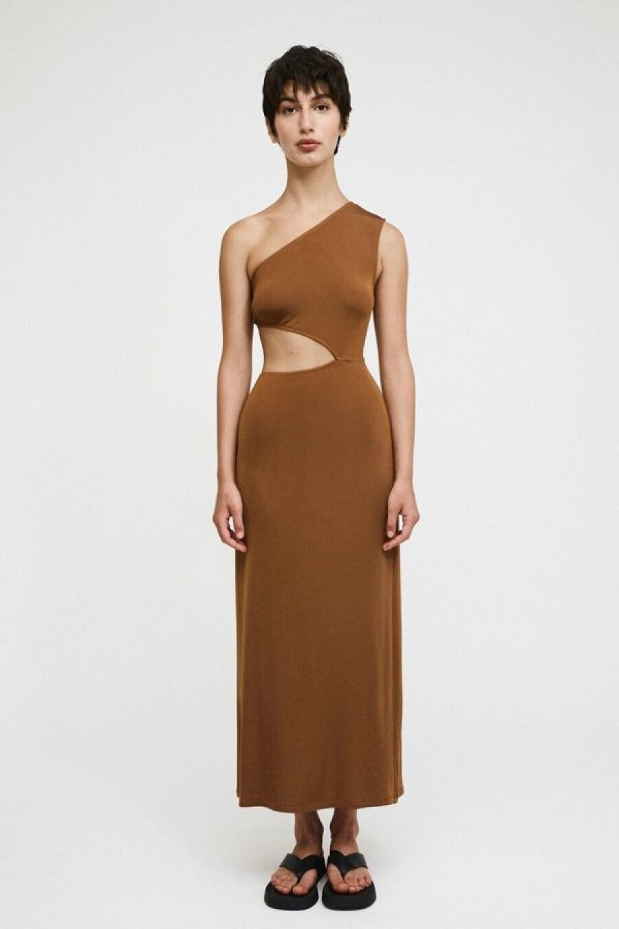 Rita Row Martha Dress | Camel Hot