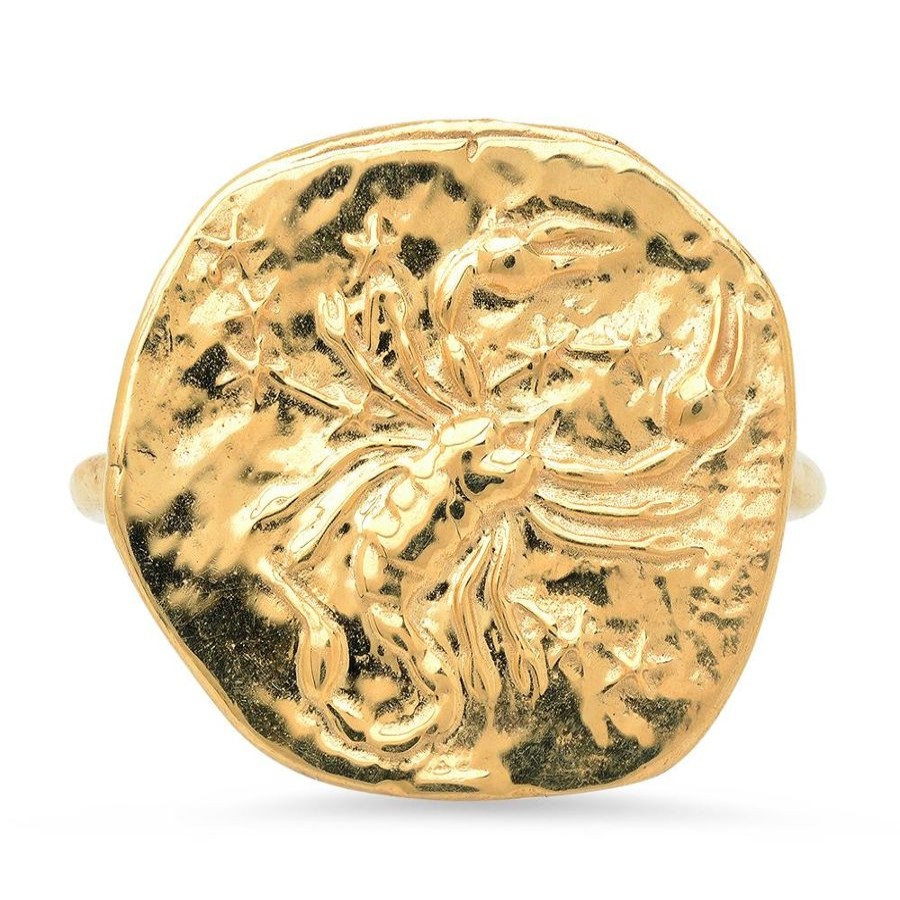 Studio Grun Scorpio Ring 18K Gold Clearance